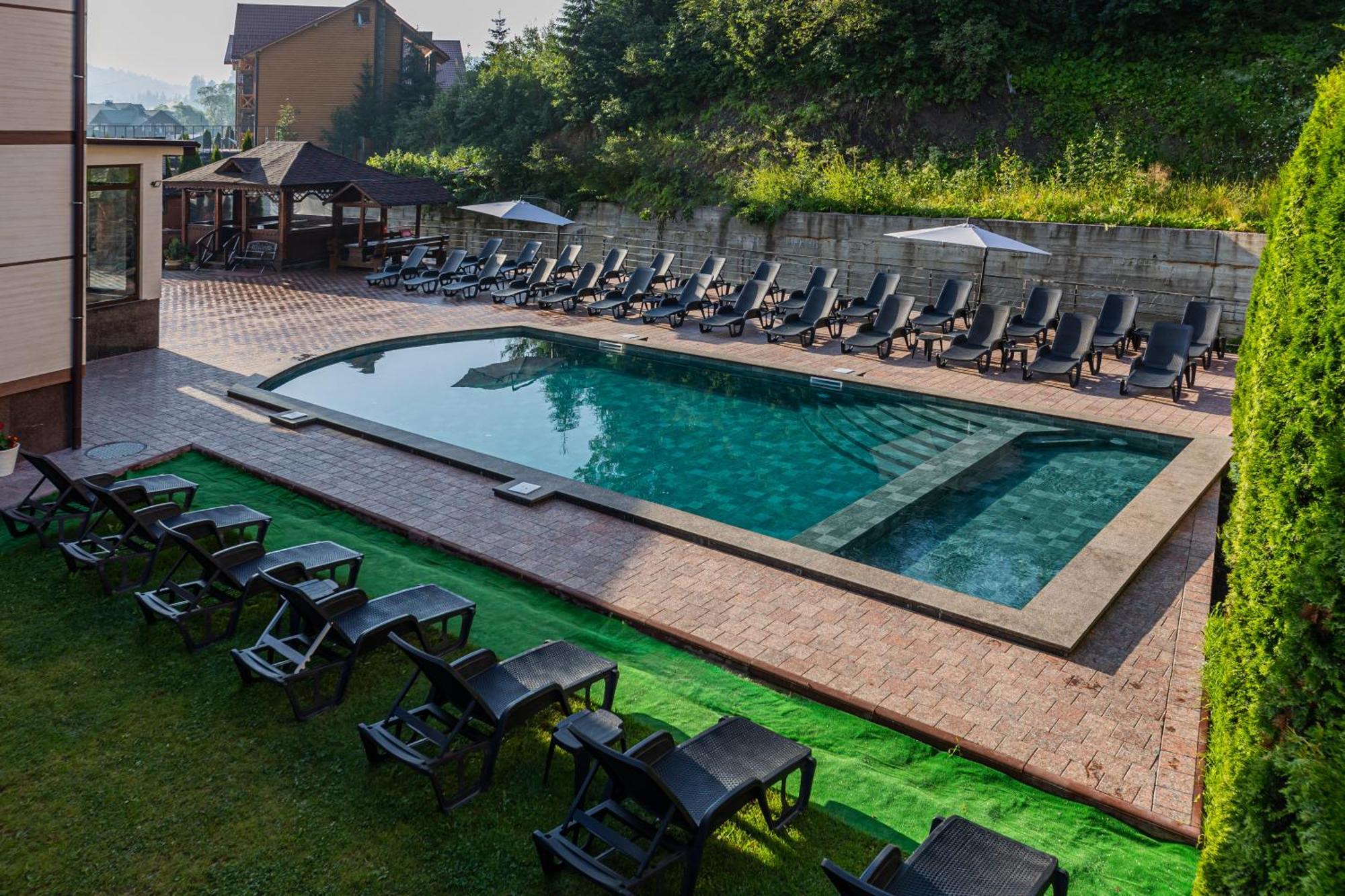 Villa Leku Spa Resort Bukovel Ngoại thất bức ảnh