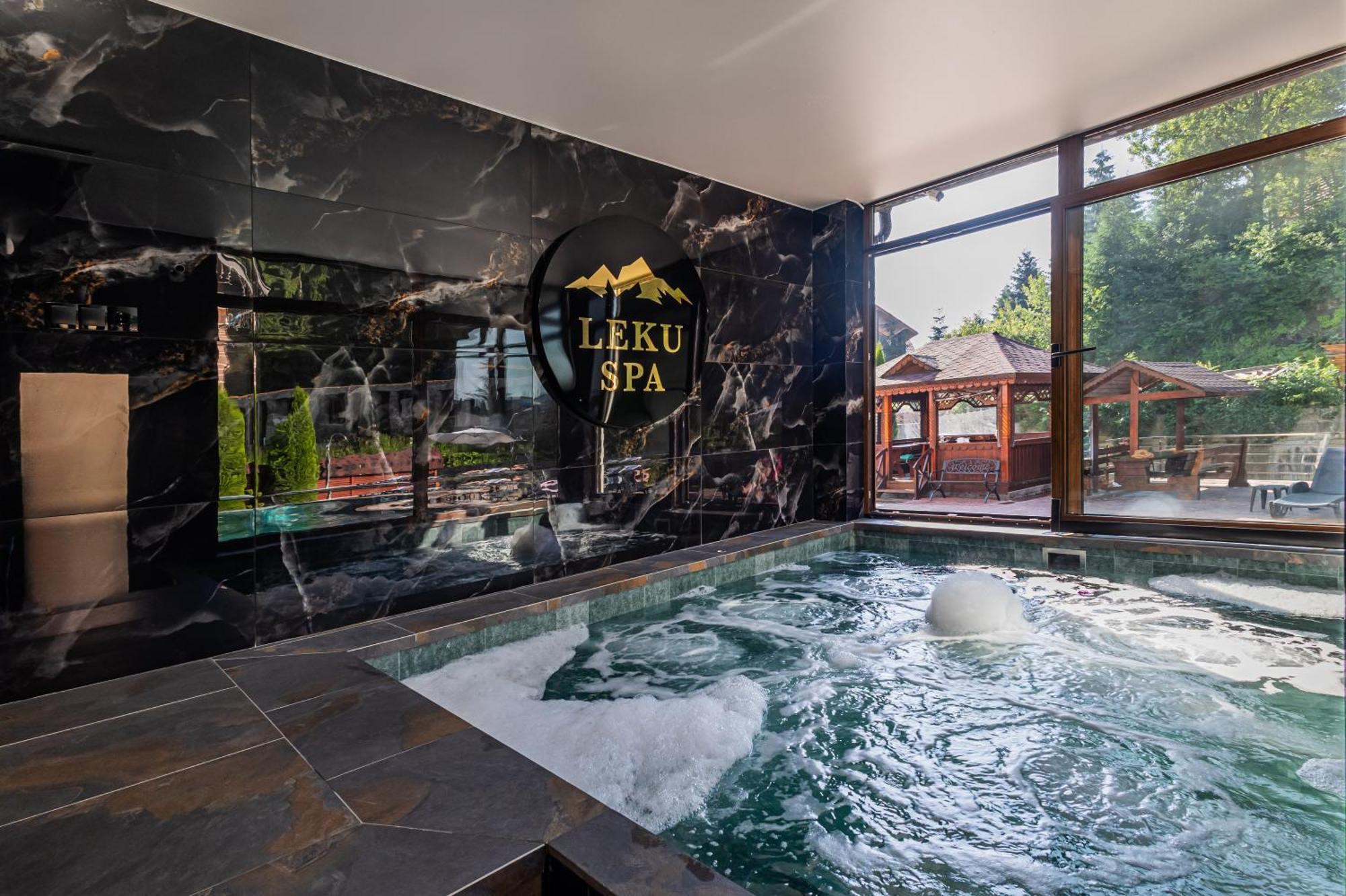 Villa Leku Spa Resort Bukovel Ngoại thất bức ảnh