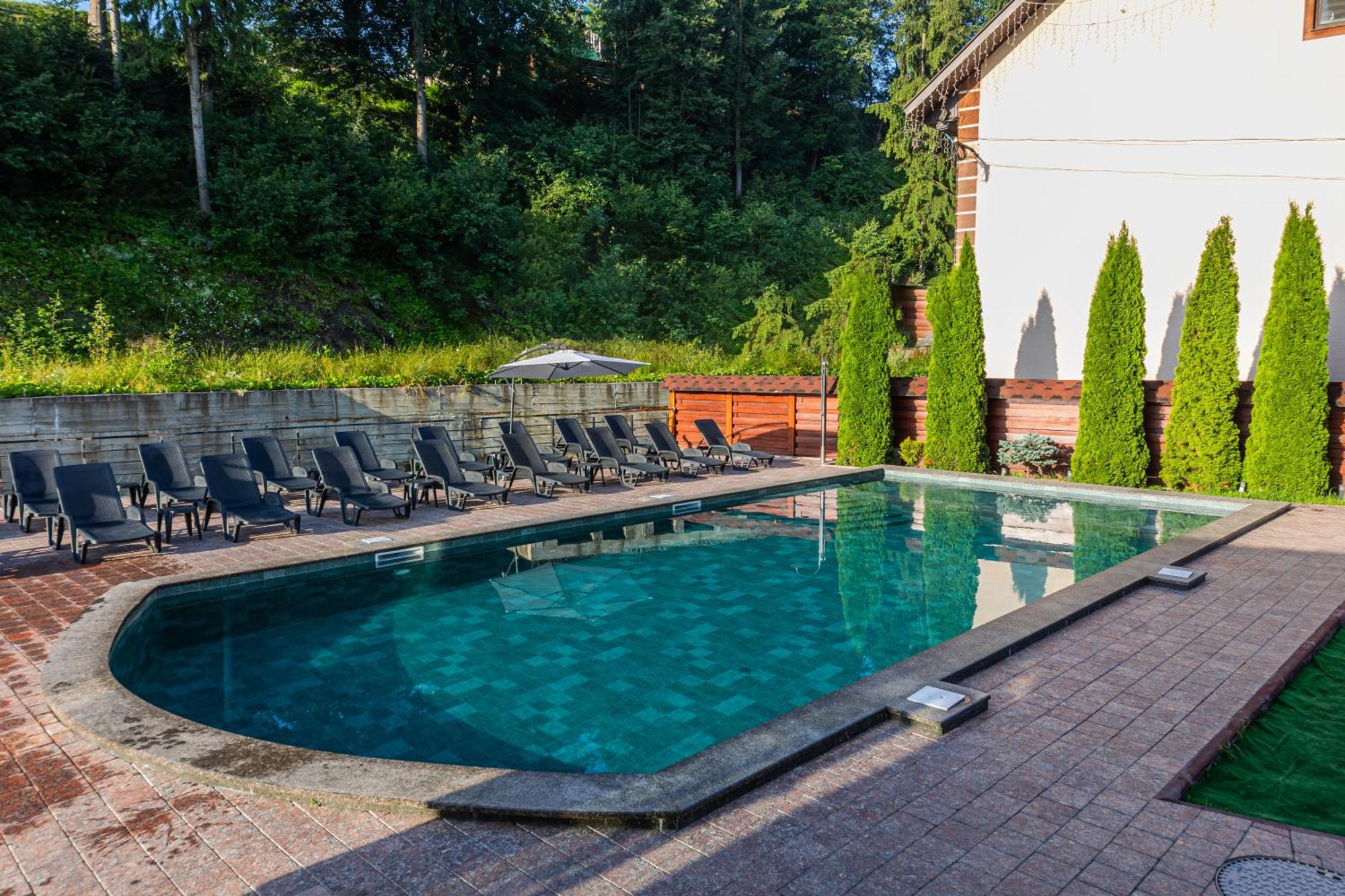 Villa Leku Spa Resort Bukovel Ngoại thất bức ảnh