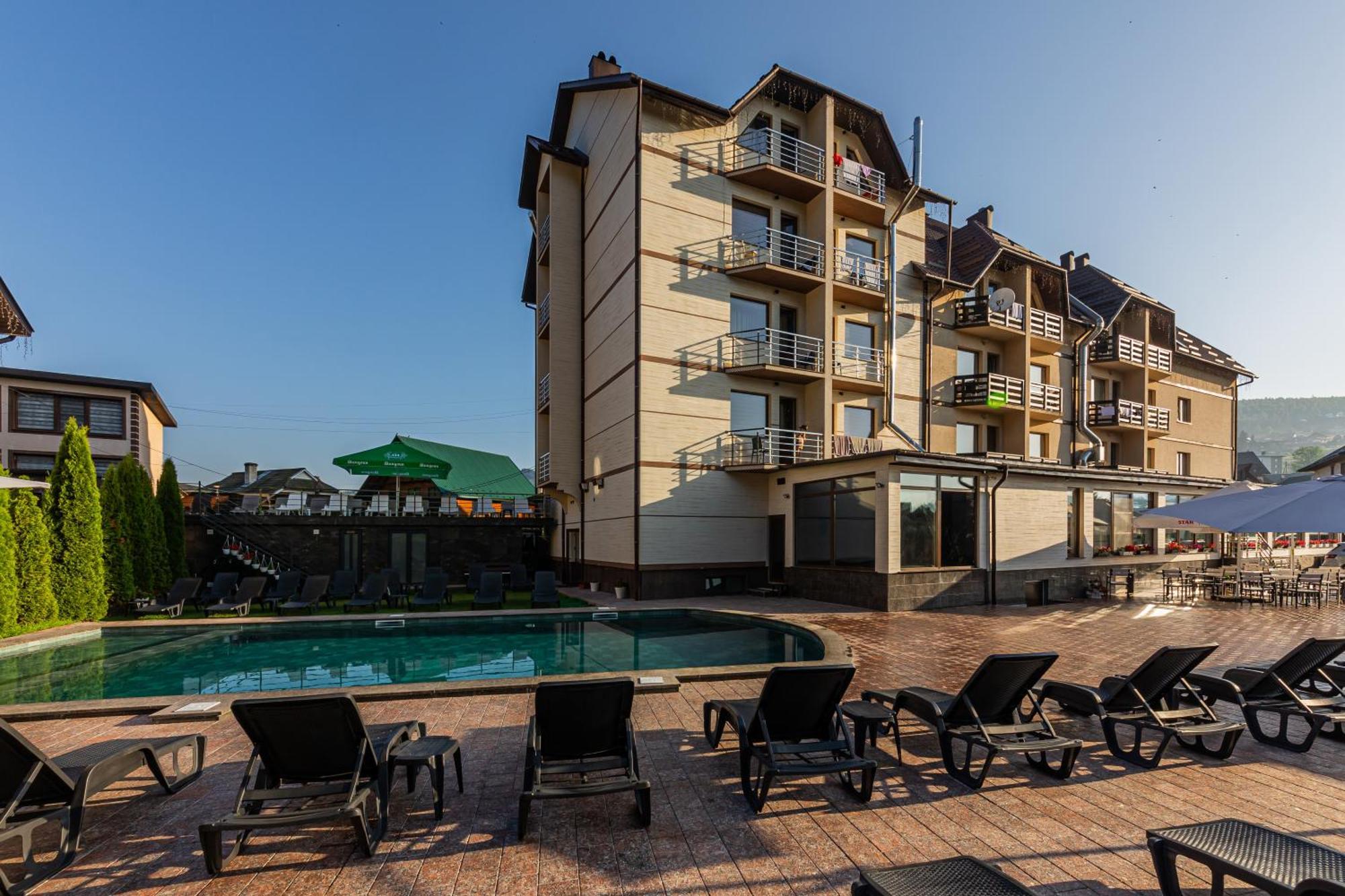 Villa Leku Spa Resort Bukovel Ngoại thất bức ảnh