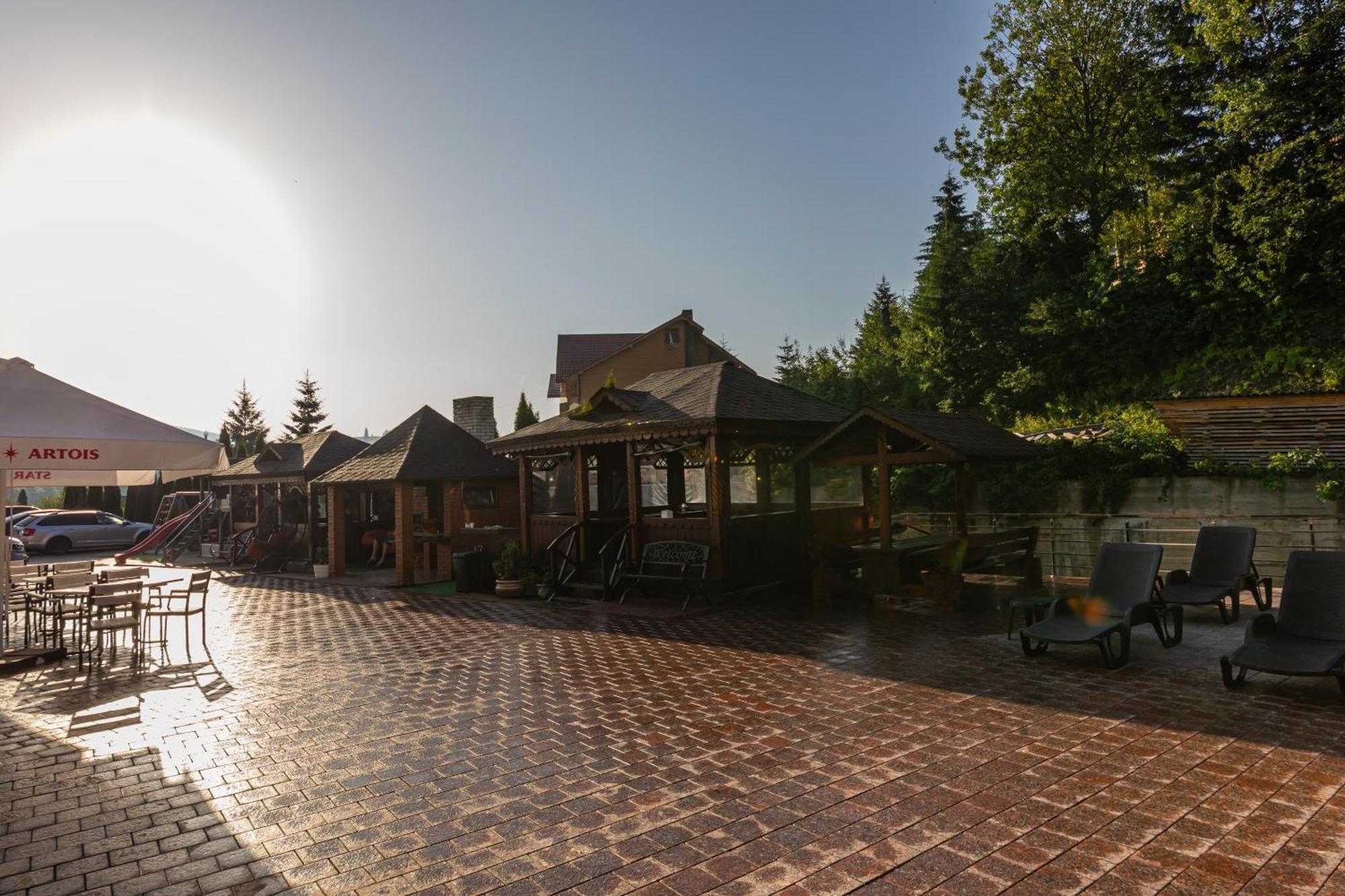 Villa Leku Spa Resort Bukovel Ngoại thất bức ảnh