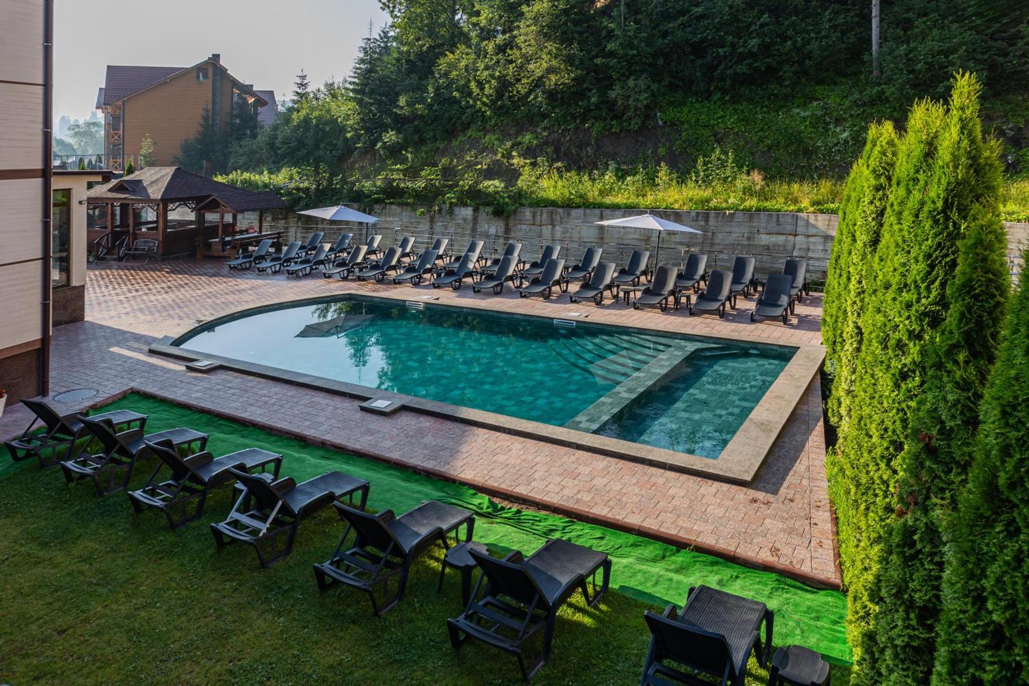 Villa Leku Spa Resort Bukovel Ngoại thất bức ảnh