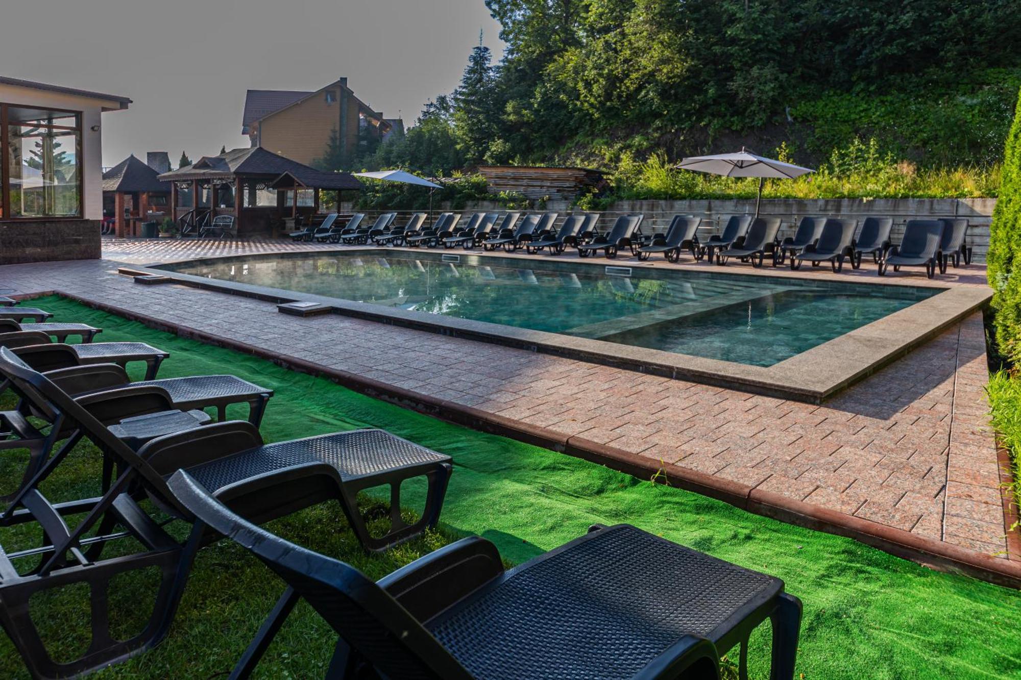 Villa Leku Spa Resort Bukovel Ngoại thất bức ảnh
