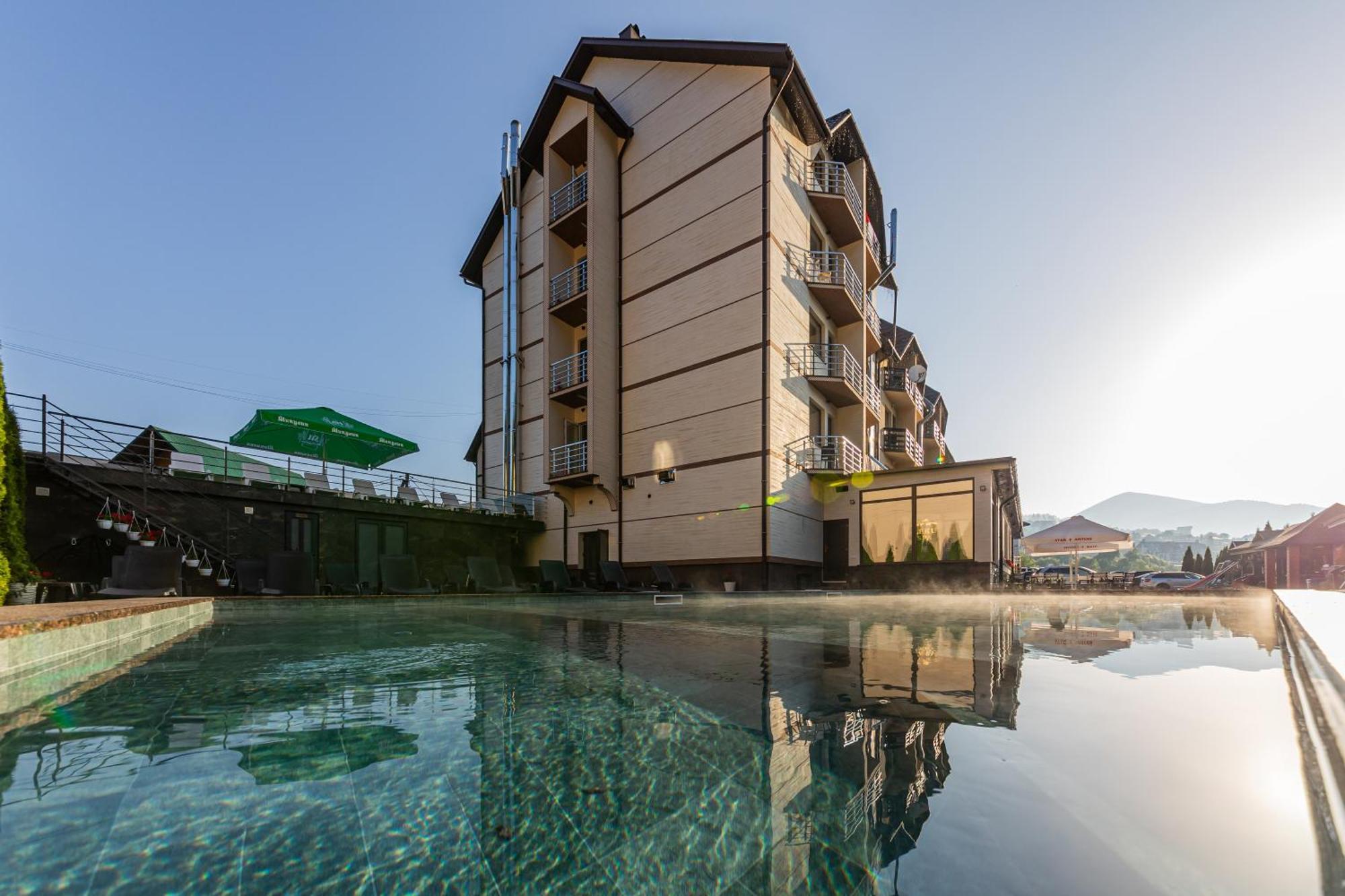 Villa Leku Spa Resort Bukovel Ngoại thất bức ảnh